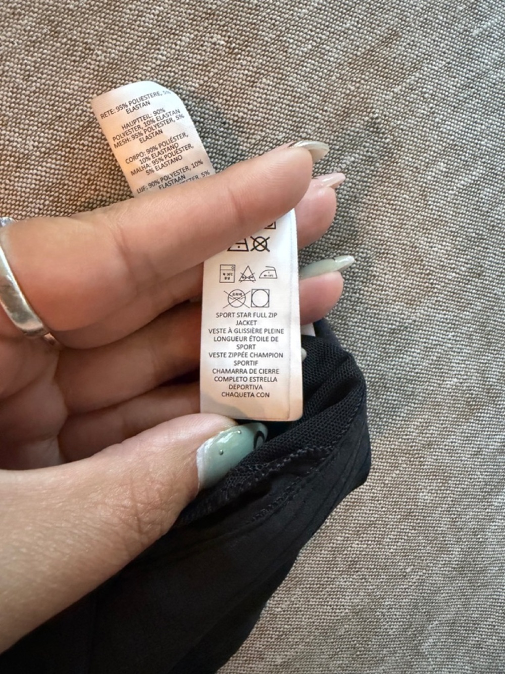 ALO Sport Star Full Zip Jacket - Picture 4 of 6